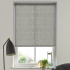 Scribble Stem Cool Grey Light Filtering Roller Blind