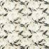 Sebal Platinum/Ebony Fabric by Harlequin