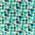 Selenic Azure/Ink Fabric by Harlequin