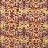 Serpenti Brazillian Rosewood/Grounded/Amber Light Fabric by Harlequin