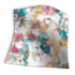 Made To Measure Curtains Marissa Teal/Spice Swatch