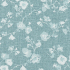 Made To Measure Curtains Sakura Teal Flat Image