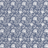 Made To Measure Roman Blinds Melby Midnight Flat Image