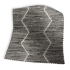 Made To Measure Roman Blinds Stratum Charcoal Swatch