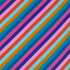 Sherbet Stripe Lapis/Spinel/Aquamarine Fabric by Harlequin