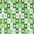 Shiruku Emerald/Forest/Silver Willow Fabric by Harlequin