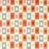 Shiruku Paprika/Sketched/Nectar Fabric by Harlequin