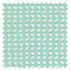 Swatch of Silene Aqua/First Light/Forest