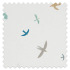 Swatch of Skies Above Duck Egg/Linen