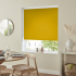 Skye Ochre Blackout Fabric Sample