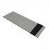 Slate Wood Venetian Blind With Ebony Tape Swatch