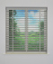 Slate Wood Venetian Blind With Slate Tape