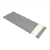 Slate Wood Venetian Blind With White Tape Swatch