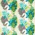 Solana Ebony/Zest/Marine Fabric by Harlequin