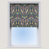 Made To Measure Song Bird Navy Roman Blind