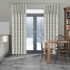 Curtains in Spotty Lapis Gold