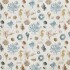 St Helier Aqua Fabric by Prestigious Textiles