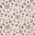 St Helier Coral Fabric by Prestigious Textiles