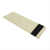 Stone Wooden Venetian Blind With Ebony Tape Swatch