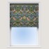 Strawberry Thief Tapestry Bottle Green Roman Blind