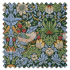 Strawberry Thief Tapestry Bottle Green Roman Blind Fabric Sample