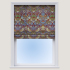 Made To Measure Roman Blind Strawberry Thief Tapestry Wine 