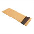 Sugar Maple Wooden Venetian Blind With Chocolate Tape Swatch