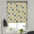 Summer Flower Stem Kight Filtering Roller Blind