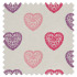 Swatch of Sweet Heart Pink/Purple