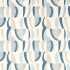 Torillo Sky/Cornflower/Linen Fabric by Harlequin
