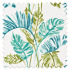 Swatch of Toshiko Emerald Zest Marine
