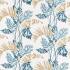 Toshiko Ink Sky Stone Fabric by Harlequin