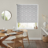 Varley Silver Soft Cloth Blackout Eve Electric Roller