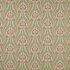Verini Dark Coral Fabric by iLiv