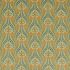Verini Velvet Ochre Fabric by iLiv