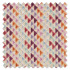 Swatch of Vidi Lilac/Aubergine/Cornflower