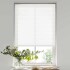 Voile White Roller Blind