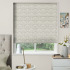 Roman Blind in Wheat Sheef Feather