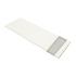 White Wooden Venetian Blind With Slate Tape Swatch