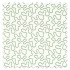Swatch of Wiggle Peridot/Pearl