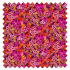 Swatch of Wildflower Meadow Carnelian/Spinel/Amethyst