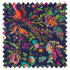 Swatch of Wonderland Floral Sapphire/Spinel/Emerald