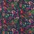 Wonderland Floral Sapphire/Spinel/Emerald Fabric by Harlequin