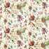 Wonderland Floral Spinel/Peridot/Pearl Fabric by Harlequin