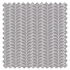 Swatch of Woodcote Chrome