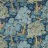 Woodland Retreat Sapphire Fabric by iLiv