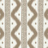 Zena Cocoa Fabric by The Pure Edit