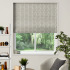 Roman Blind in Zig Zag Feather