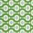 Zinnia Emerald/Sky Fabric by Harlequin