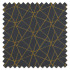 Swatch of Zola Charcoal/Gold